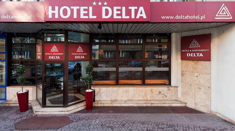 Hotel Delta Краків Екстер'єр фото
