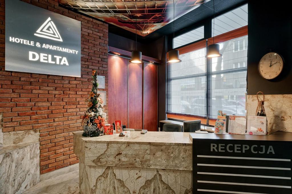 Hotel Delta Краків Екстер'єр фото