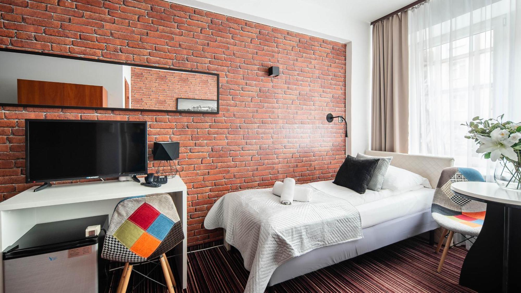 Hotel Delta Краків Номер фото