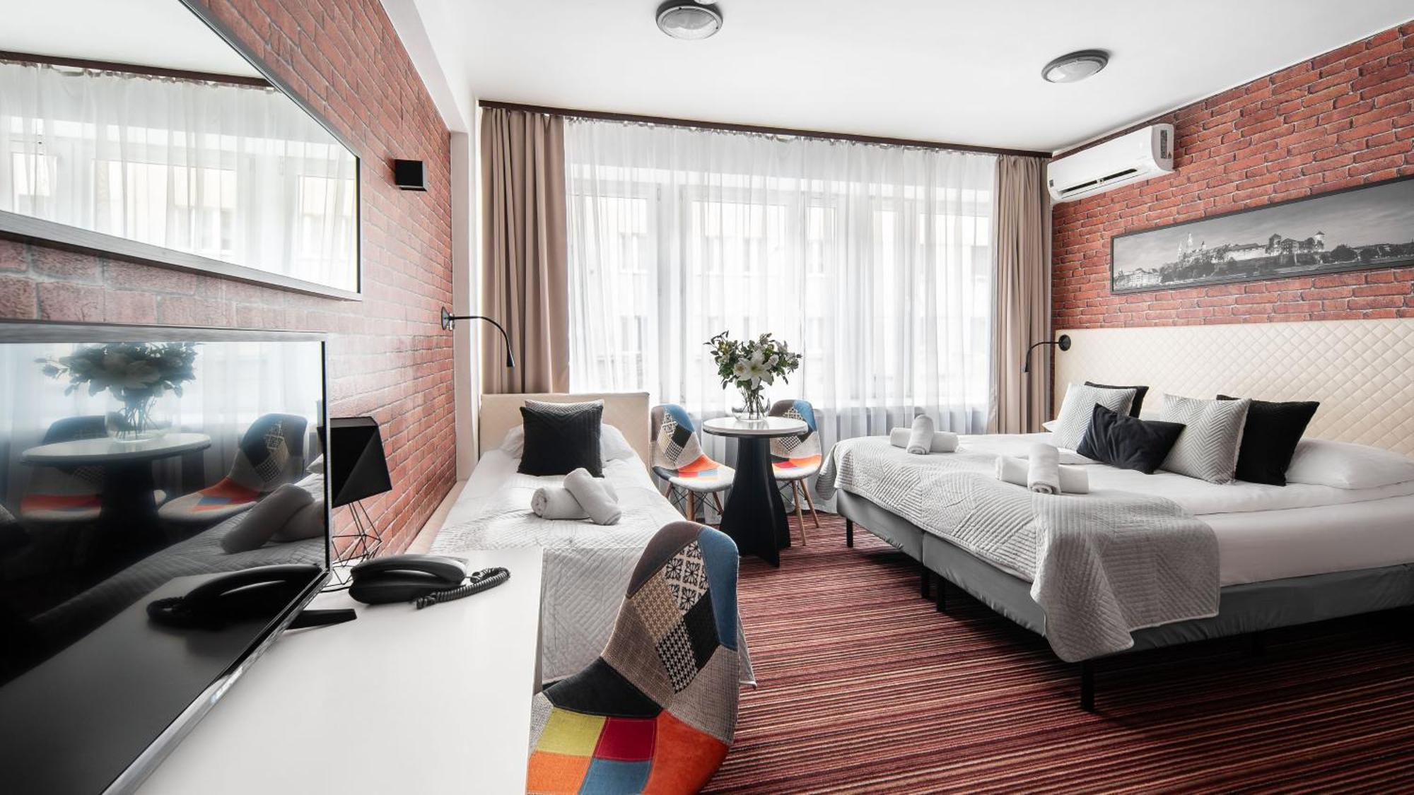 Hotel Delta Краків Екстер'єр фото
