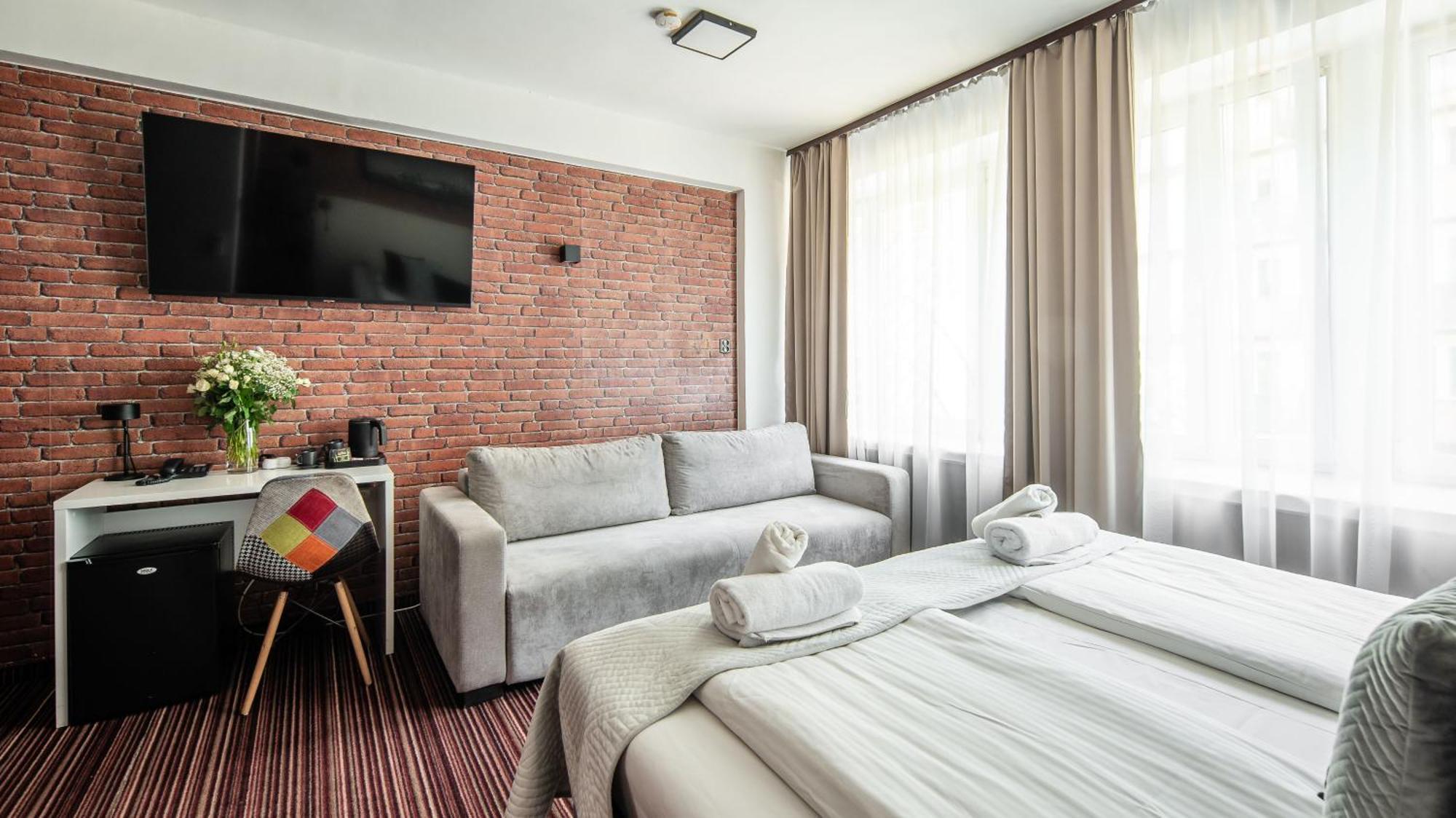 Hotel Delta Краків Екстер'єр фото