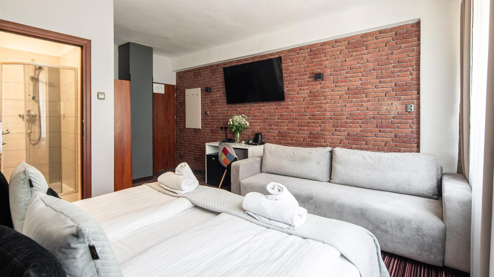 Hotel Delta Краків Екстер'єр фото
