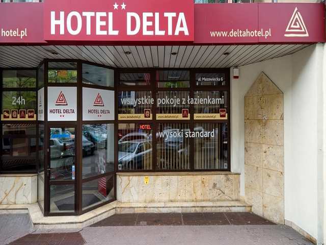 Hotel Delta Краків Екстер'єр фото