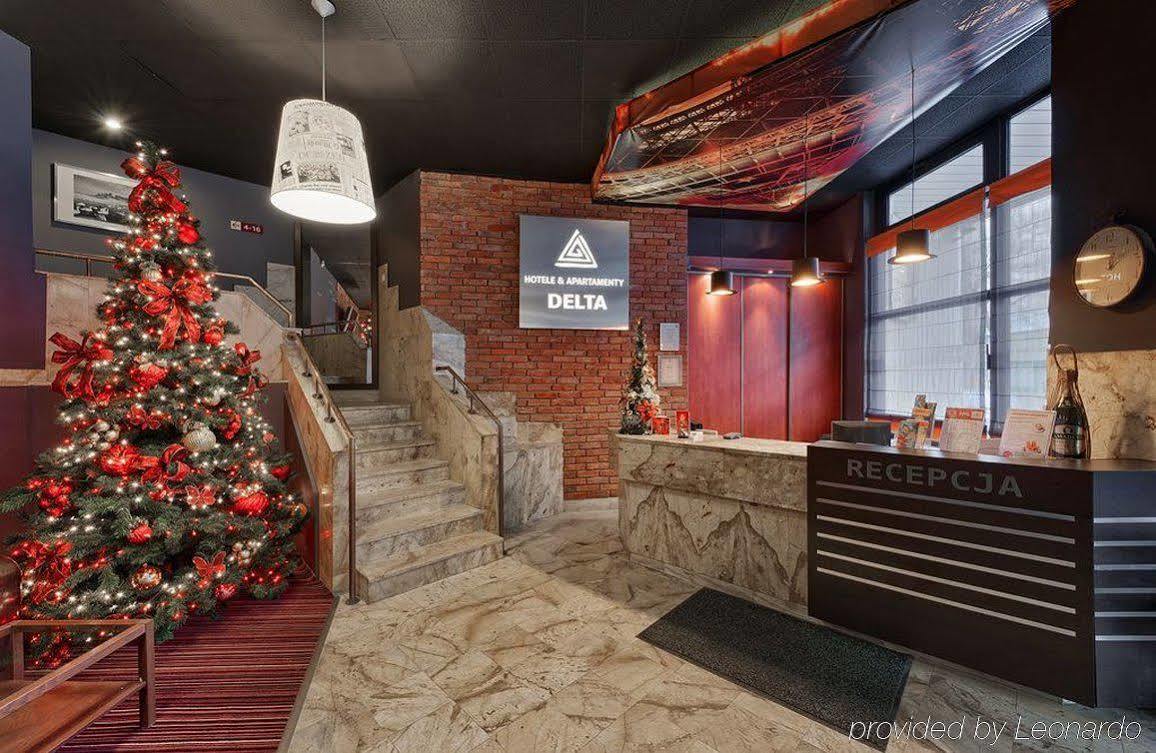 Hotel Delta Краків Екстер'єр фото